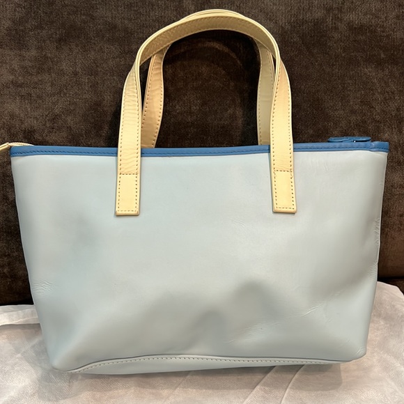 New Hello Kitty KT Sanrio Leather Bird Bag Never Used with dust bag Rare Y2K - Picture 3 of 8